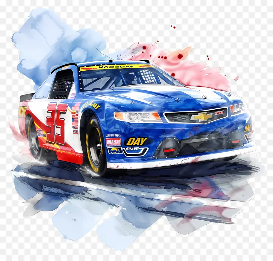 Nascar Günü，Yarış Arabası PNG