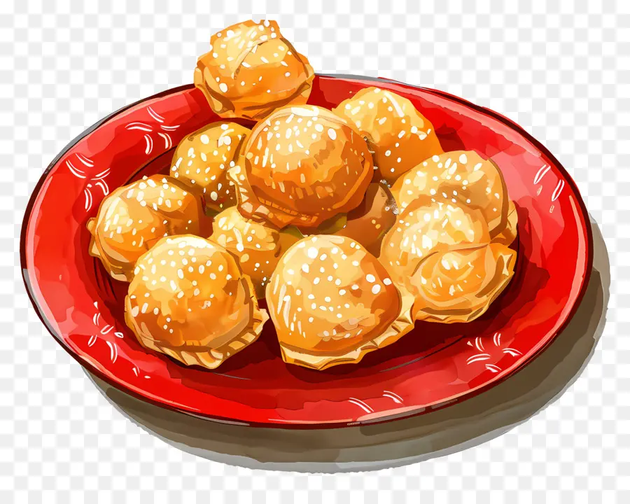 Panipuri，Altın Hamur İşleri PNG