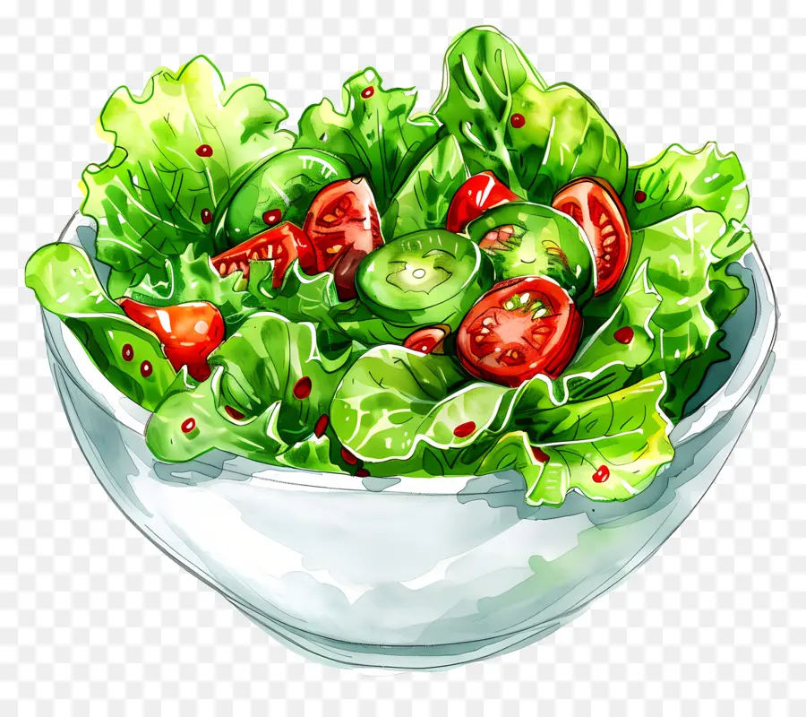 Yeşil Salata，Salata PNG