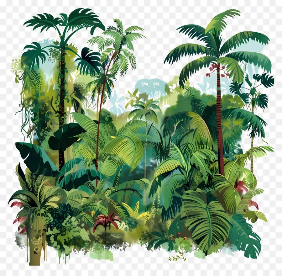 Orman Yağmur Ormanı，Tropikal Orman PNG