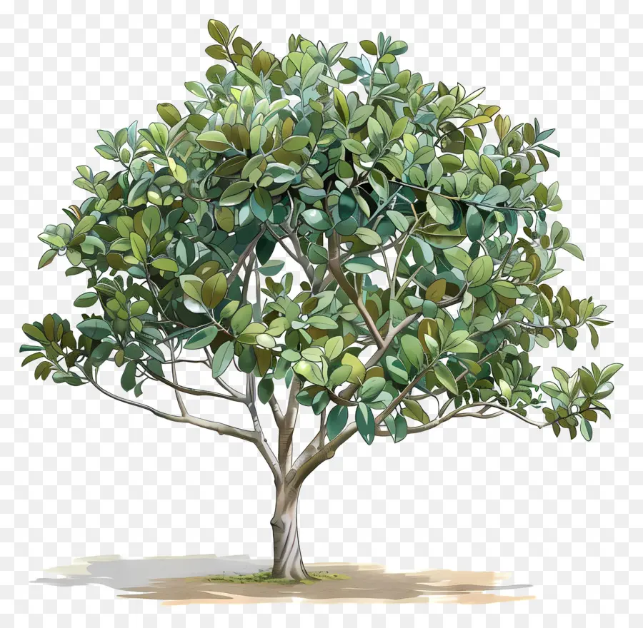 Kauçuk Ağacı，Ağaç PNG