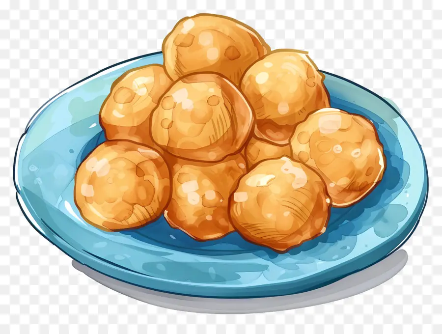 Panipuri，Kızarmış Köfte PNG