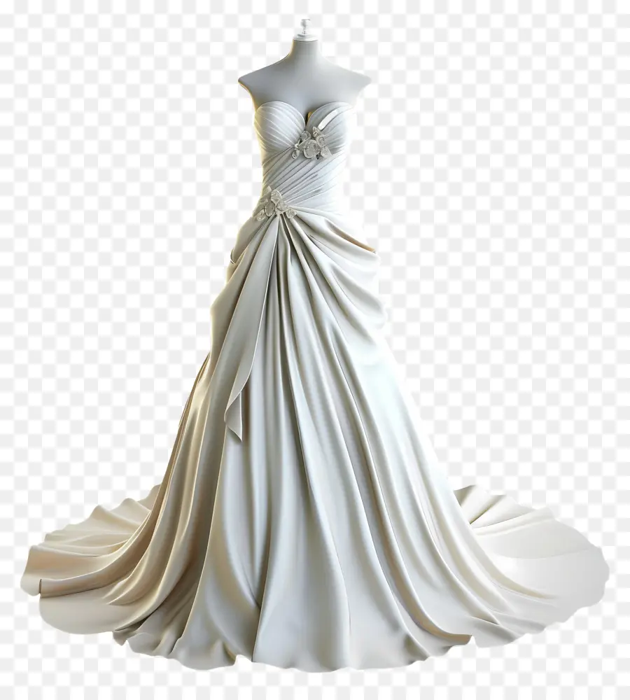 Gelinlik，Beyaz Elbise PNG