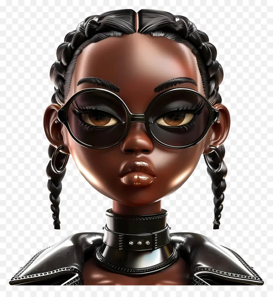 Siyah Moda Kız，Afrikalı Amerikalı Kadın PNG
