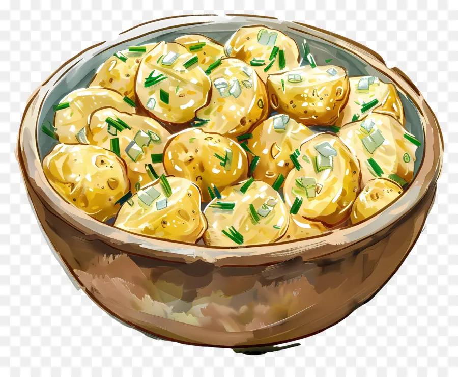 Patates Salatası，Patates PNG