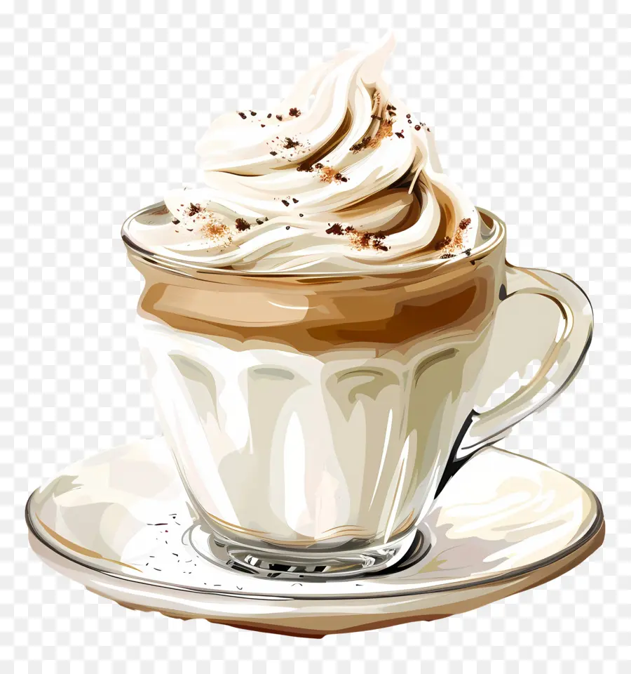 Beyaz Kahve，Sıcak çikolata PNG