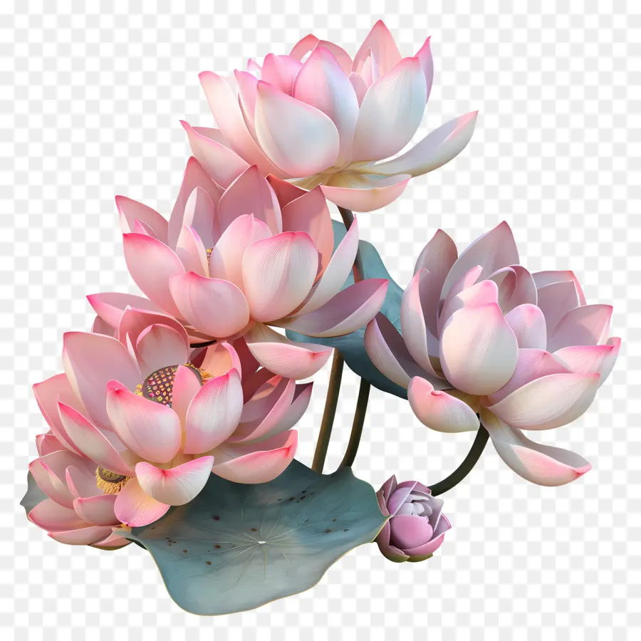 Lotus çiçeği，Nilüfer PNG