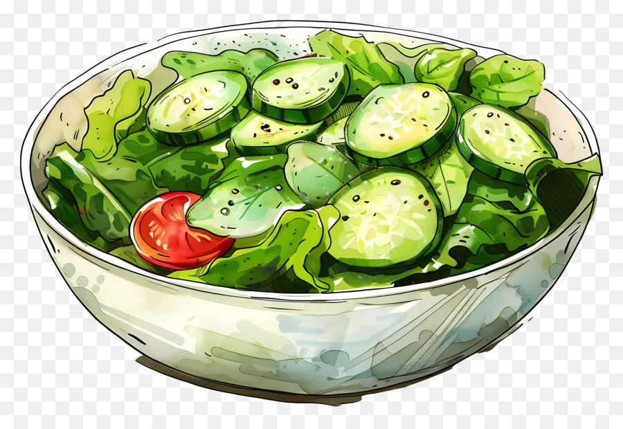 Yeşil Salata，Salata PNG