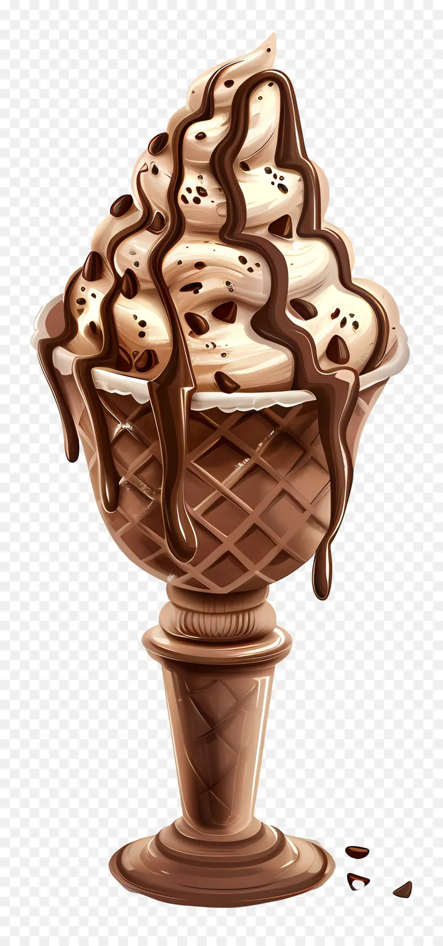 Dondurma çikolata，Meyveli Dondurma PNG