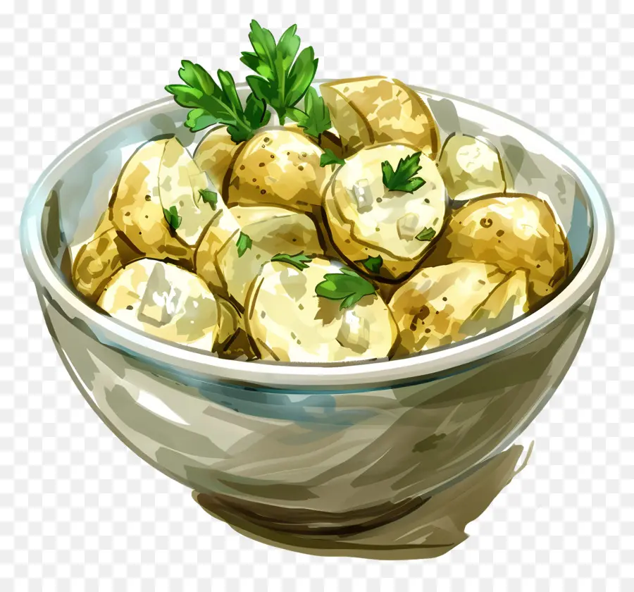 Patates Salatası，Tas PNG