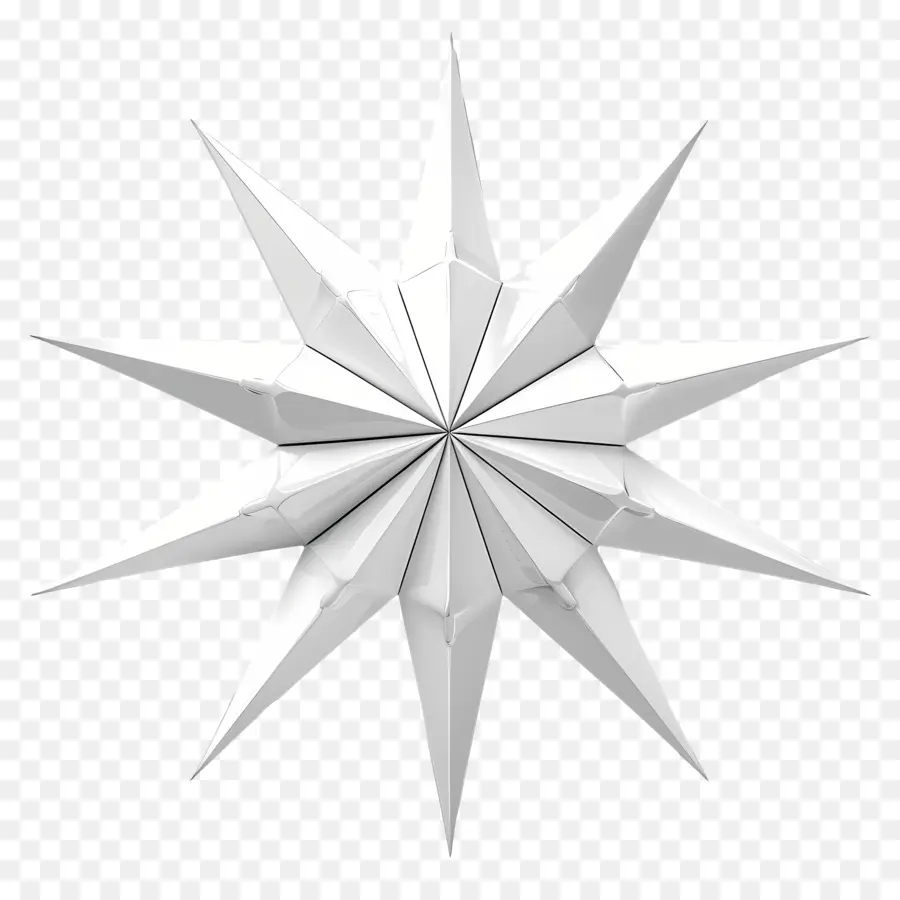 Beyaz Yıldız，Yıldız PNG