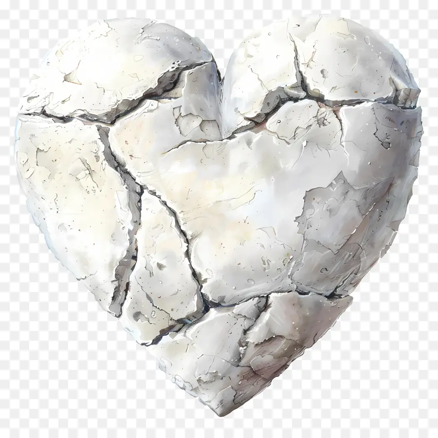 Beyaz Kalp，Kalp PNG