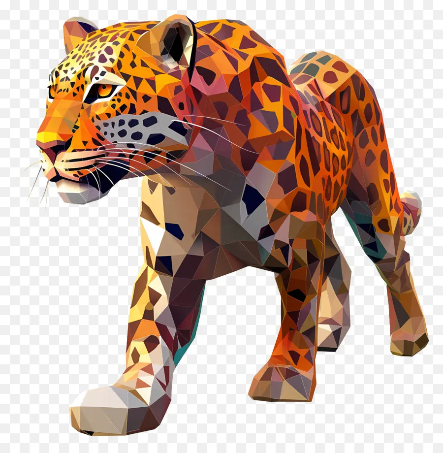 Afrika Leoparı，Jaguar PNG