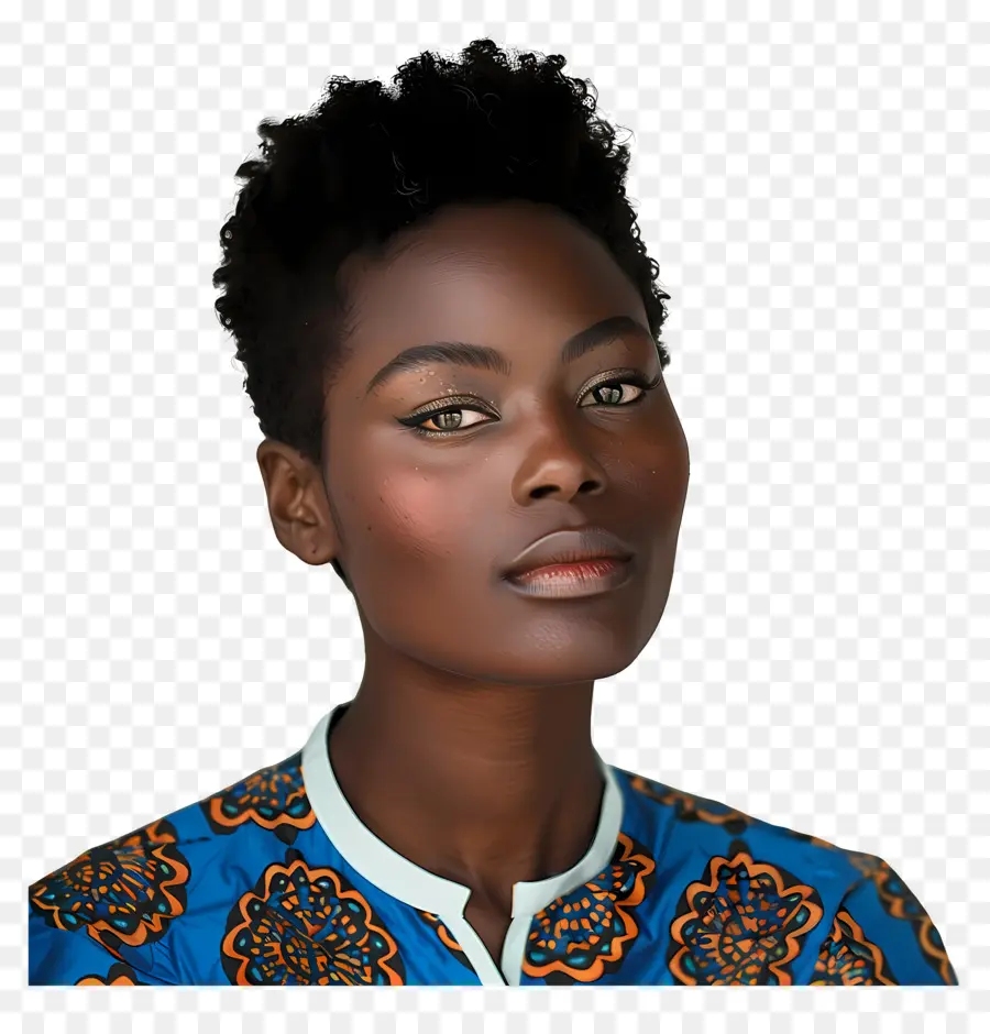 Afrikalı Kadın，Afrikalı Amerikalı Kadın PNG