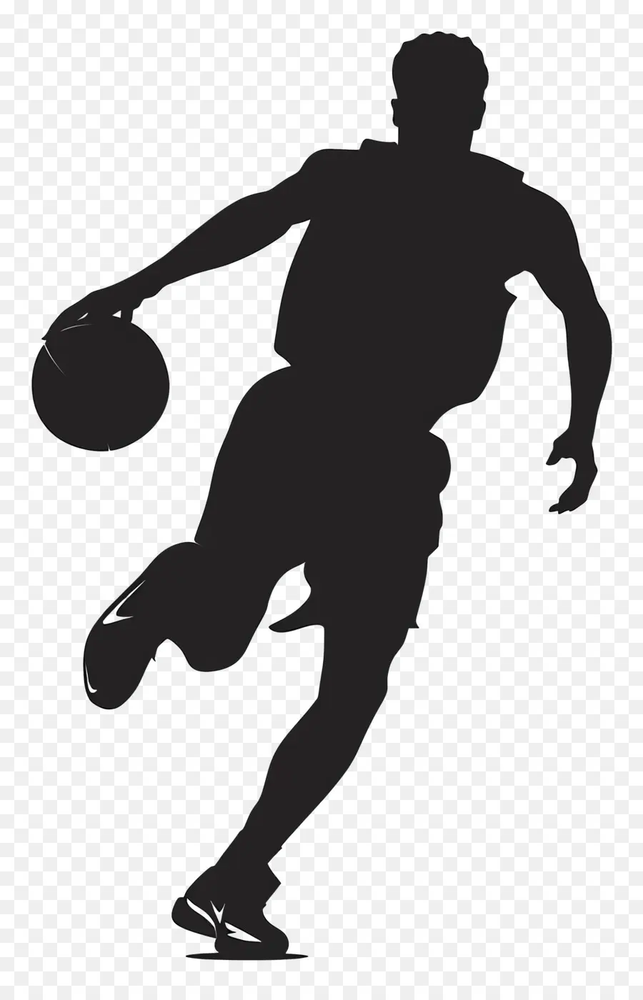 Basketbol Adam Silueti，Basketbol Oyuncusu PNG