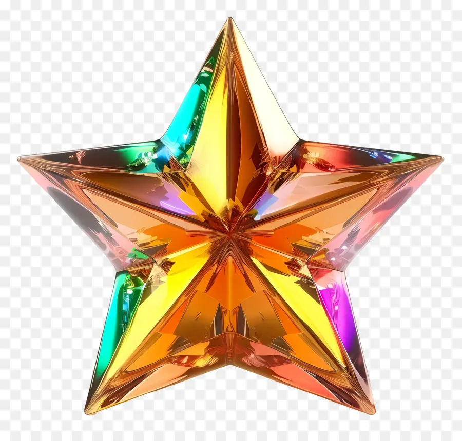 Sparkle Yıldız，Kristal Yıldız PNG