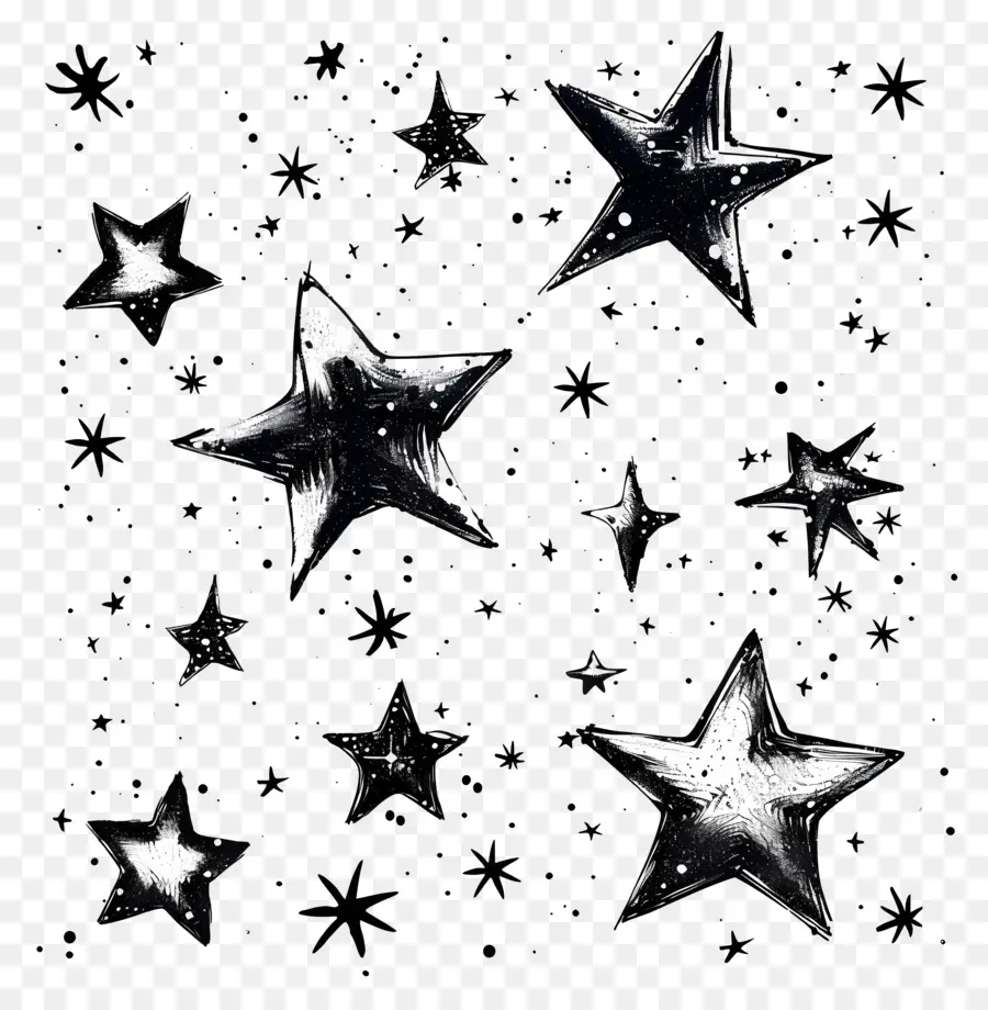 Estetik Yıldızlar，Yıldız PNG