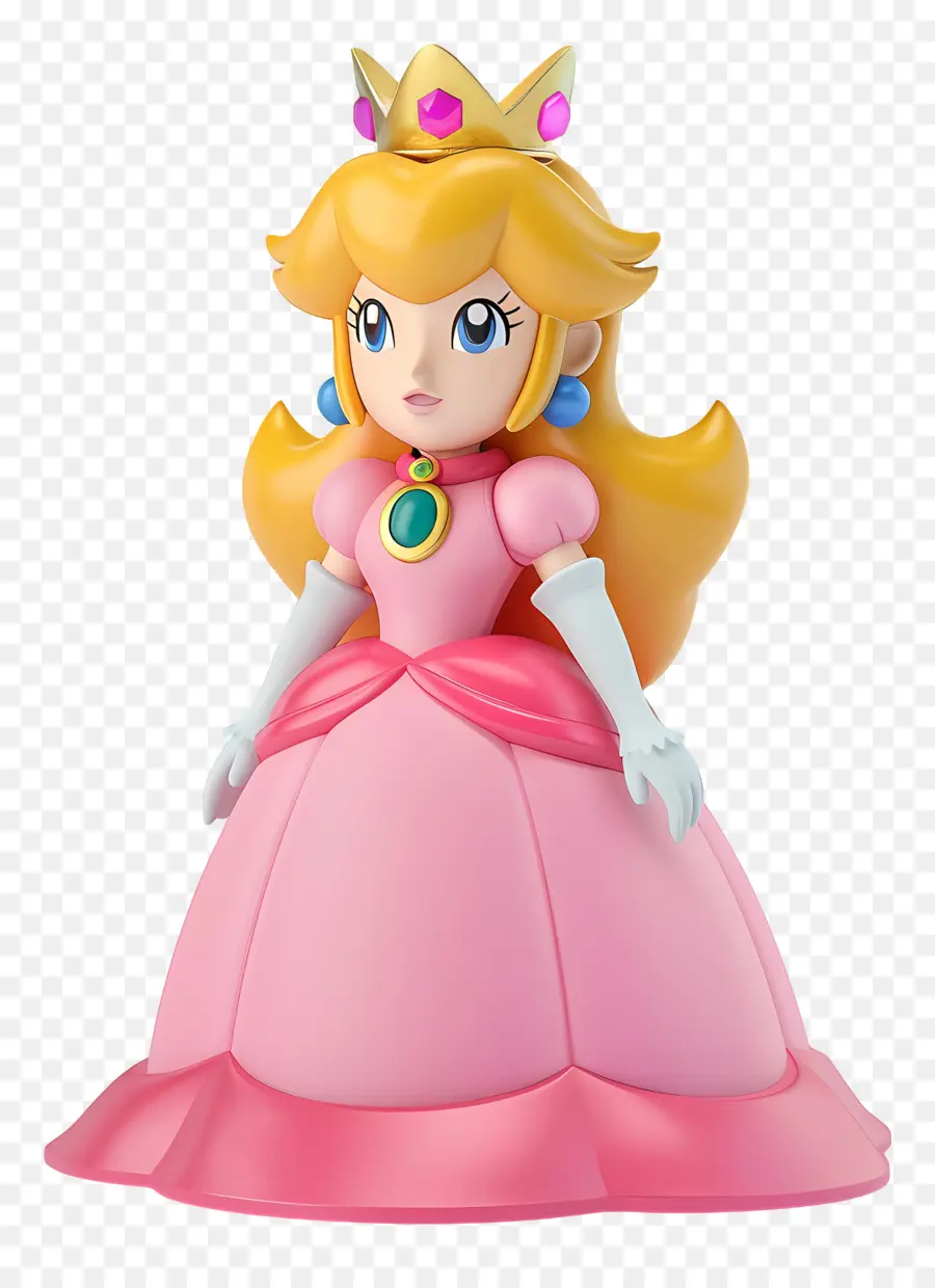 Prenses，Süper Mario Bros PNG