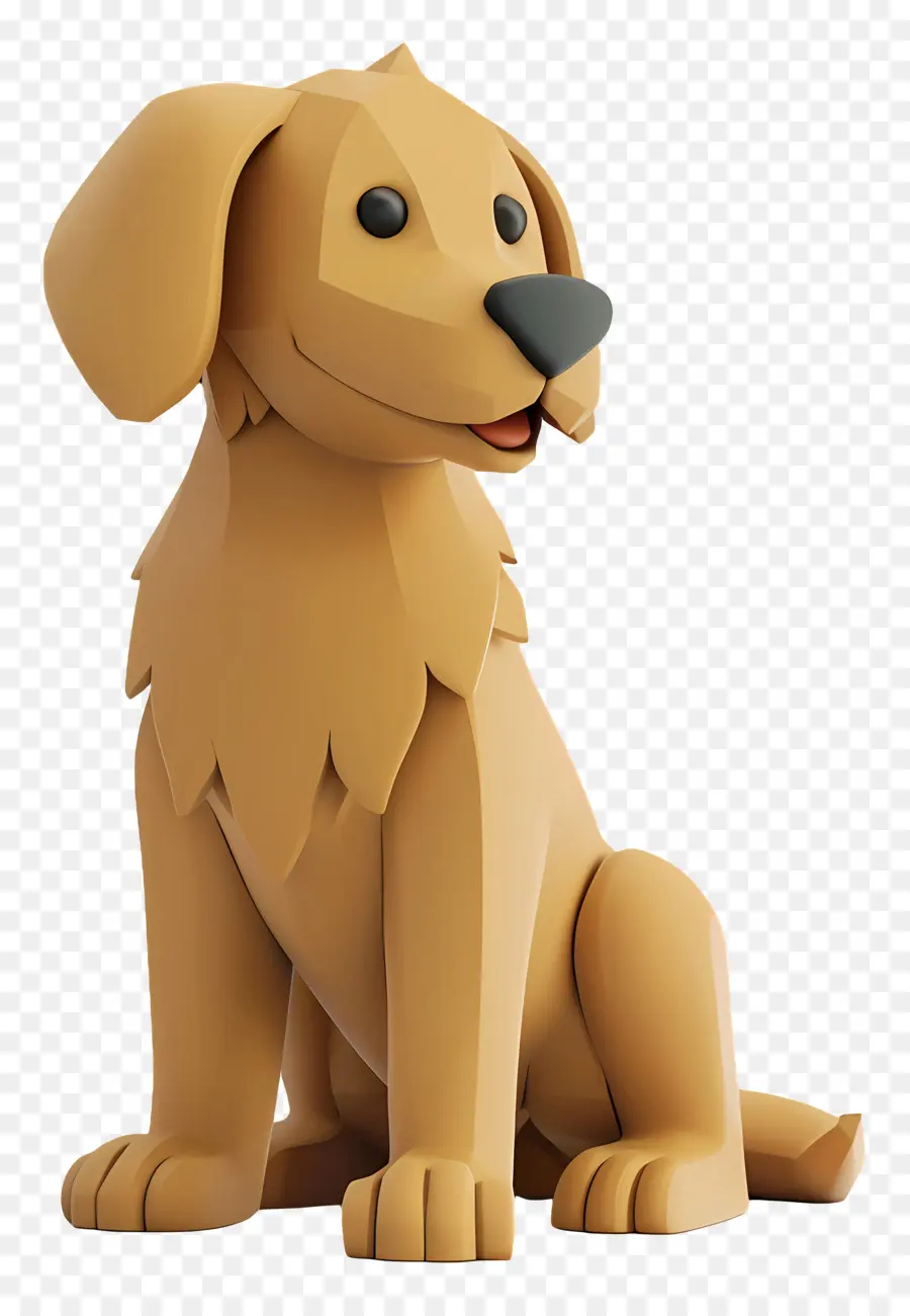 Golden Retriever，Köpek PNG