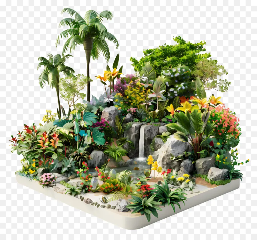 Botanik Bahçesi，Tropikal Bahçe PNG