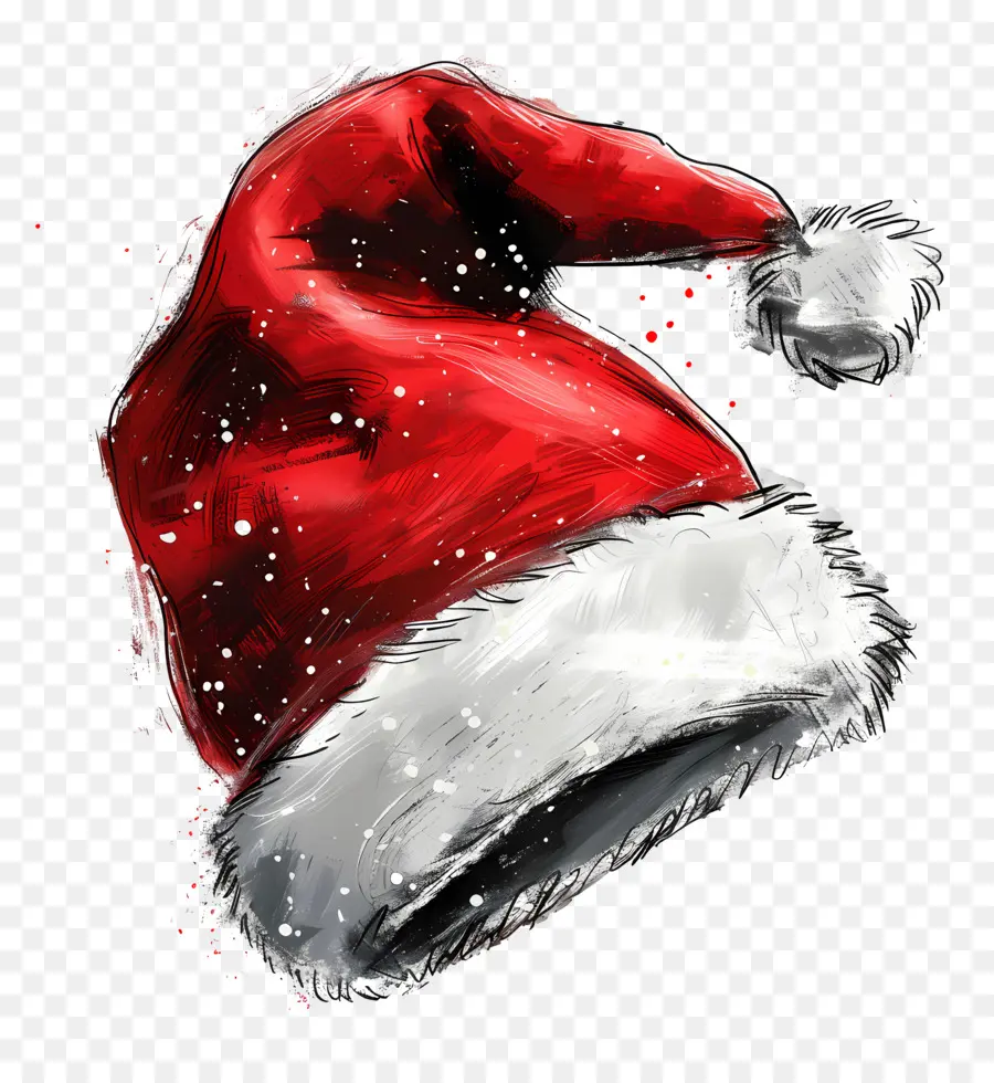 Noel şapka，Santa şapka PNG