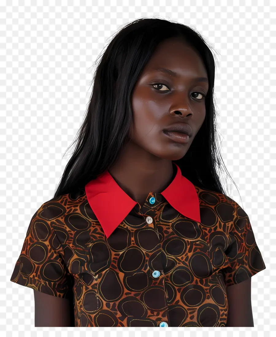 Afrikalı Kadın，Kadın PNG