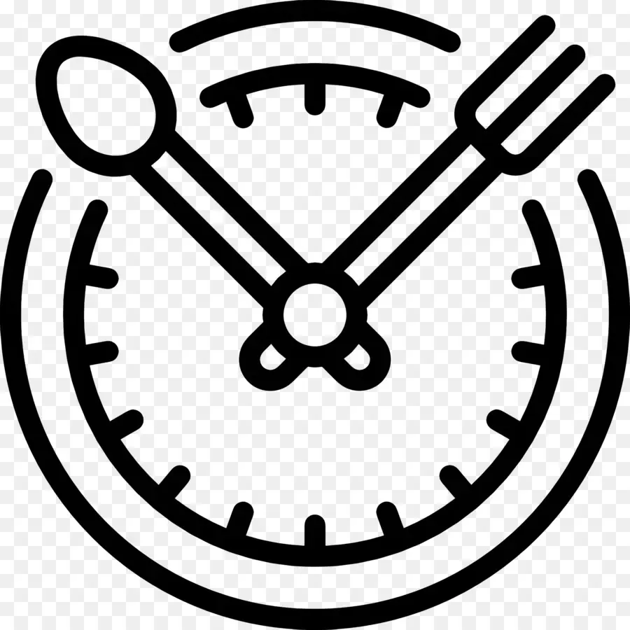 Gıda Logosu，Saat PNG