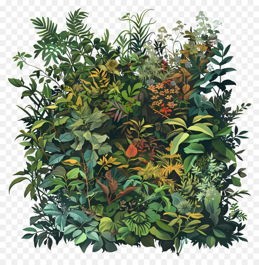 Bitki örtüsü，Orman PNG
