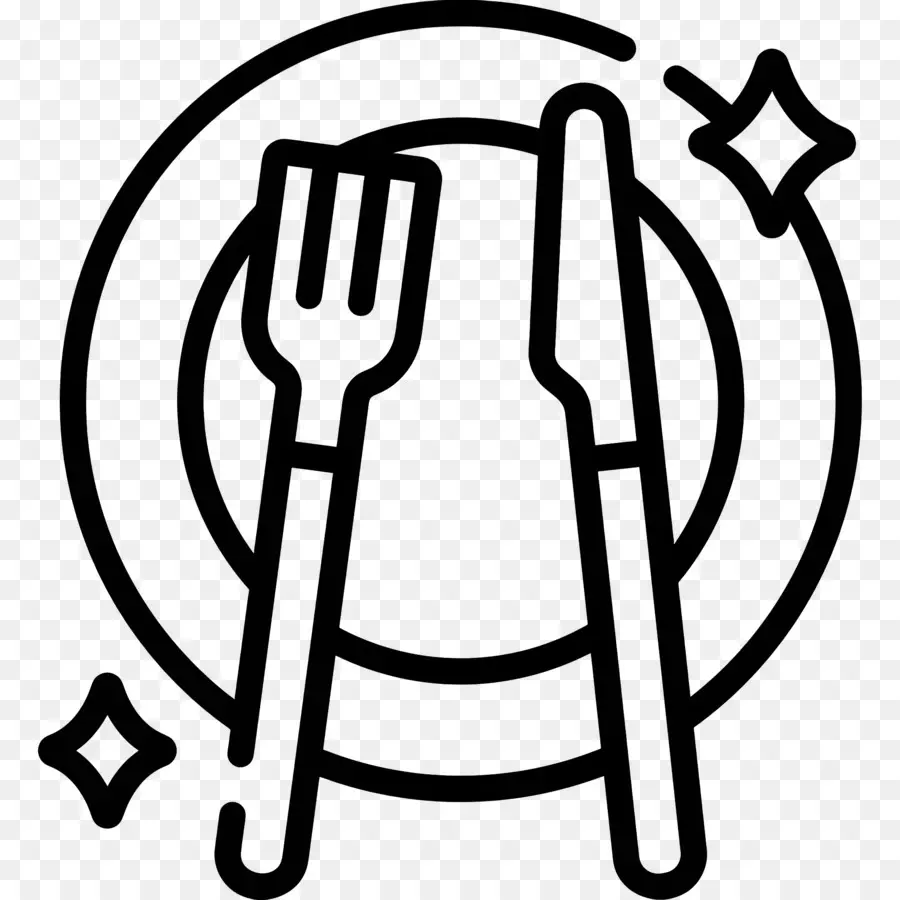 Gıda Logosu，Yıldız PNG