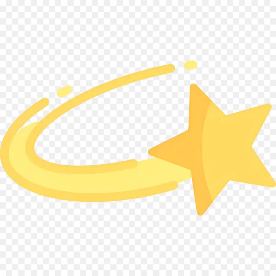 Star Logosu，Sarı Yıldız PNG