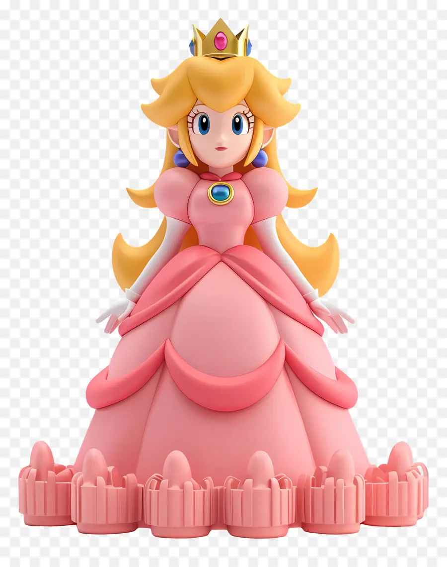Prenses，Süper Mario PNG