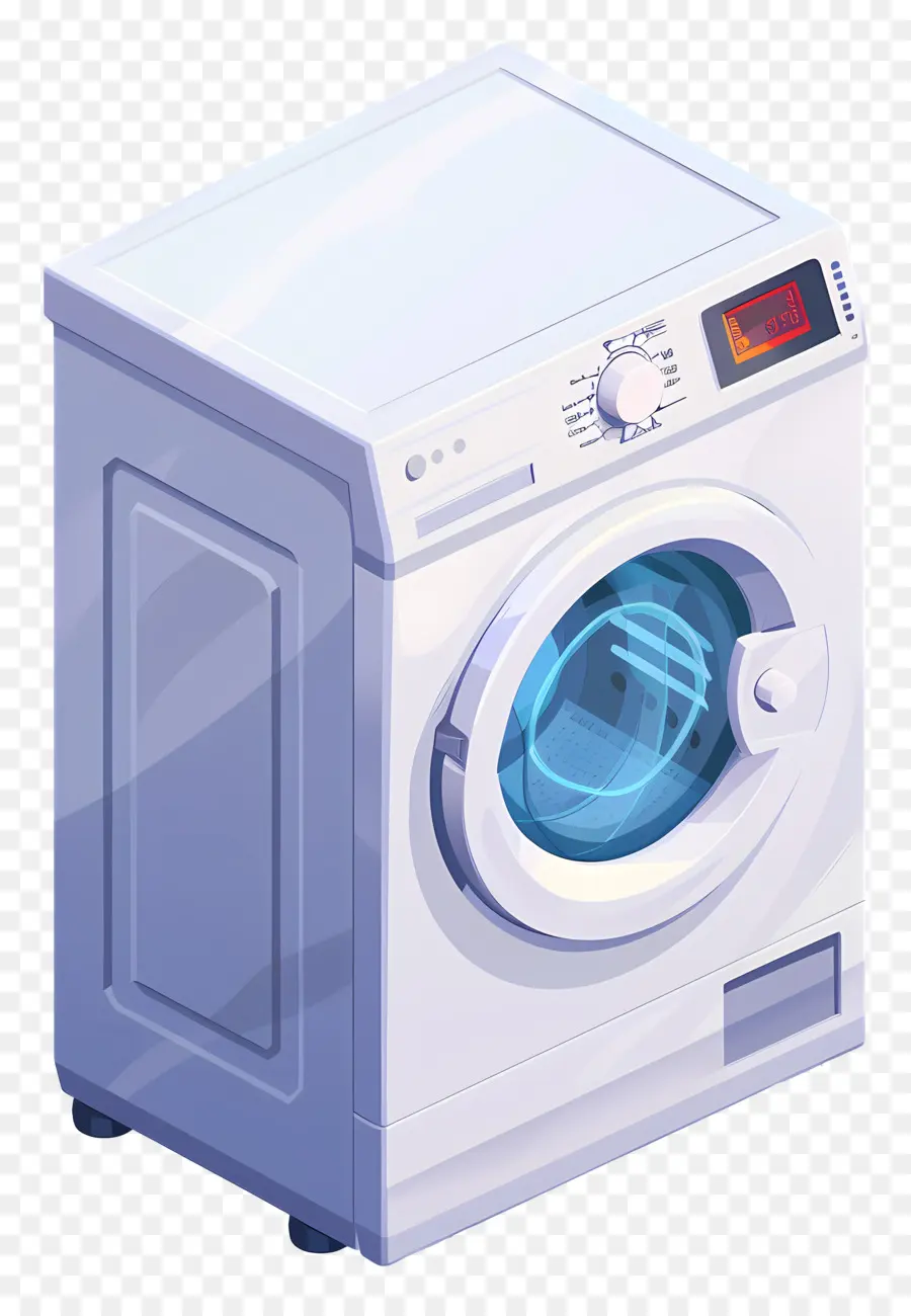 çamaşır Makinesi，Ön Yükleme Çamaşır Makinesi PNG