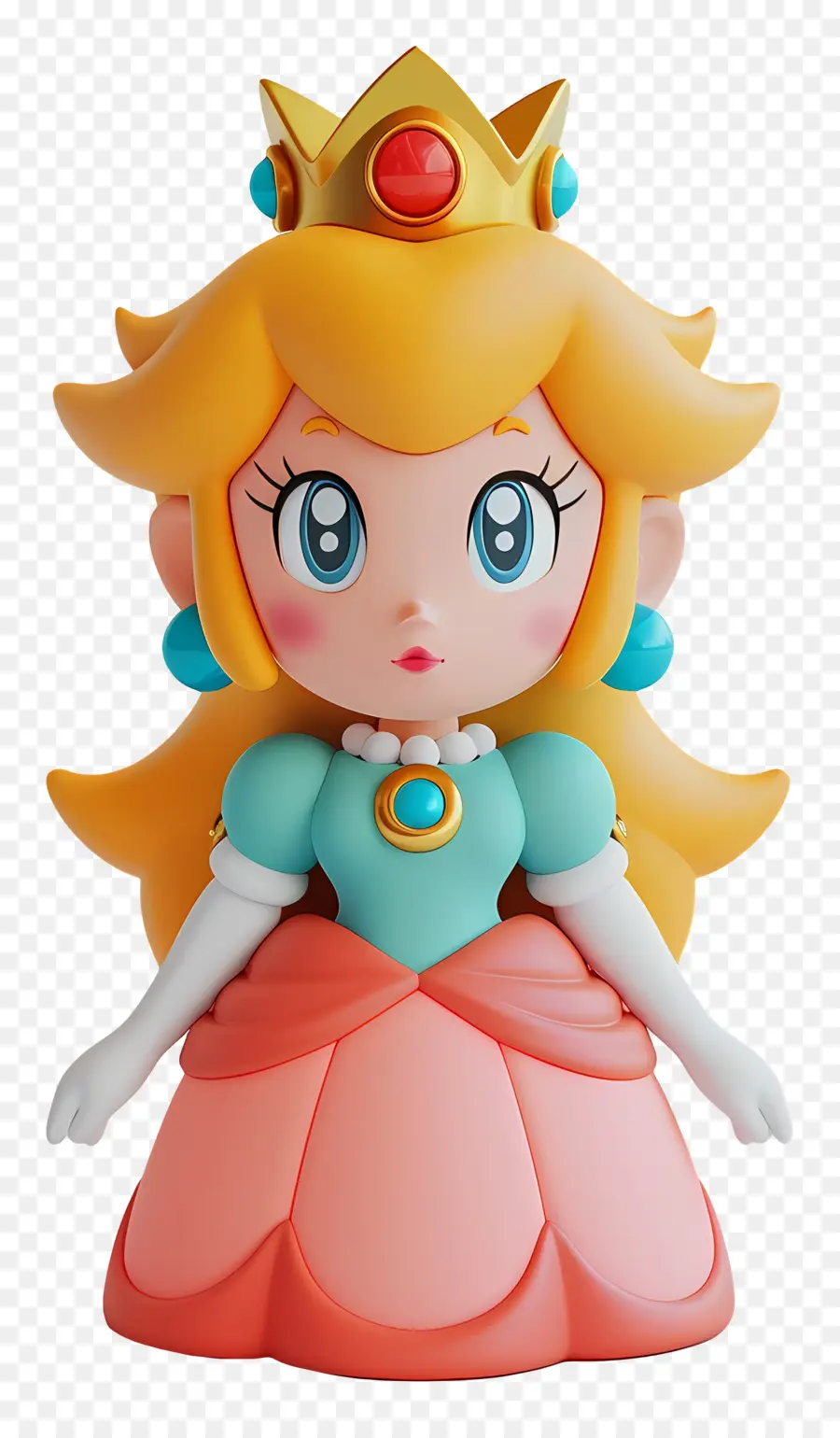 Prenses，Mario Oyunları PNG
