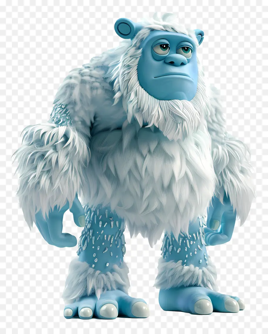 Yeti，Mavi Yeti PNG