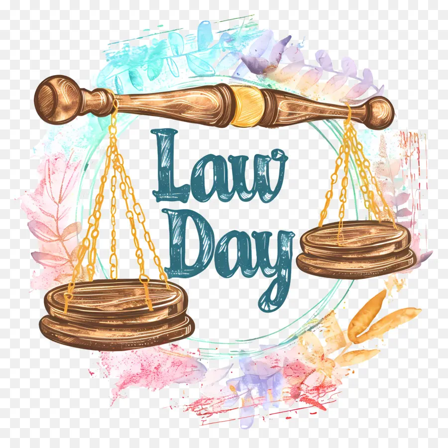 Hukuk Gün，Adalet ölçekler PNG