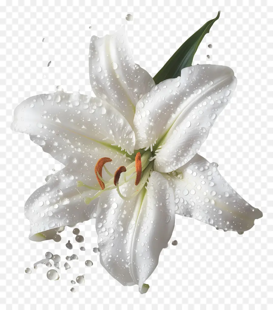 Çiy，çiçek PNG