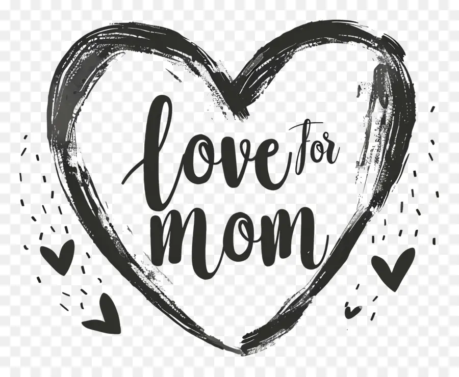 Annem Için Aşk，Kalp PNG