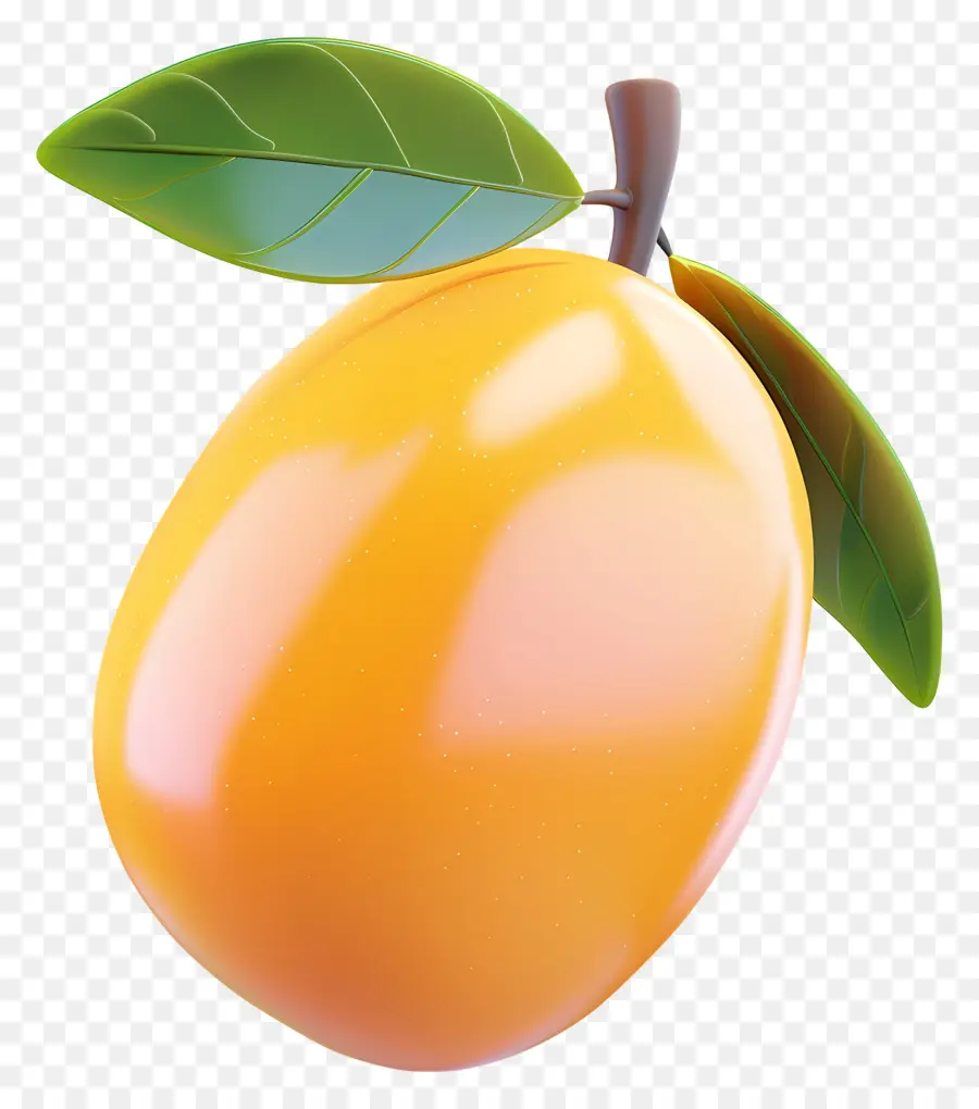 Mango，Turuncu Meyve PNG