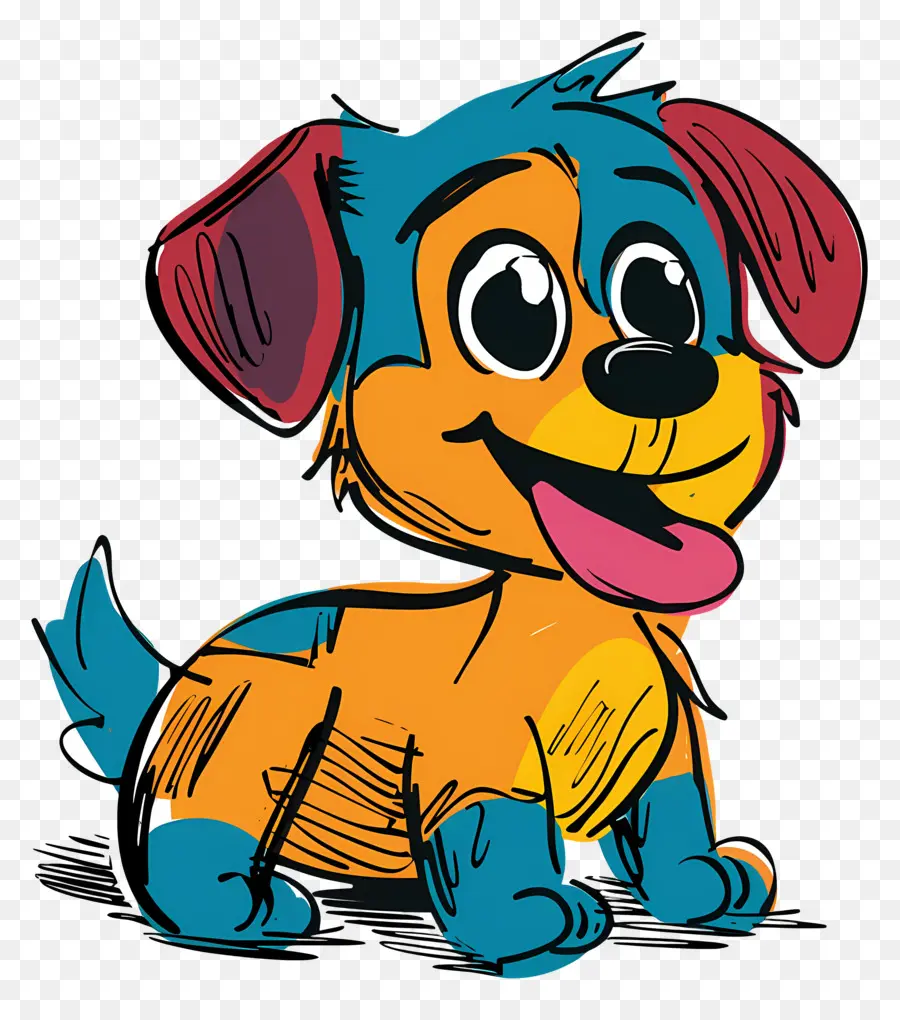 Karikatür Köpek，Sevimli PNG