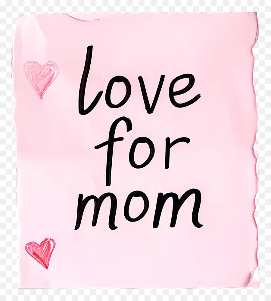 Annem Için Aşk，Anneler Günü PNG