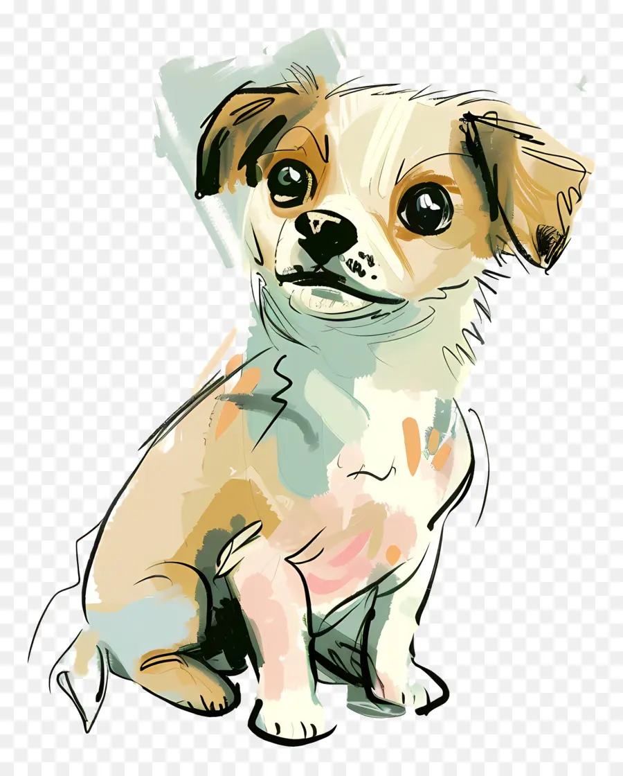 Doodle Köpek，Chihuahua PNG