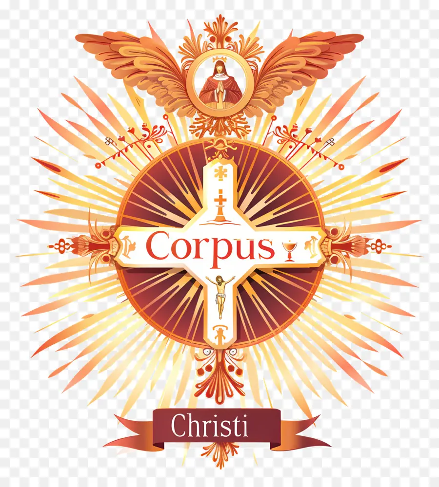 Corpus Christi，Din PNG