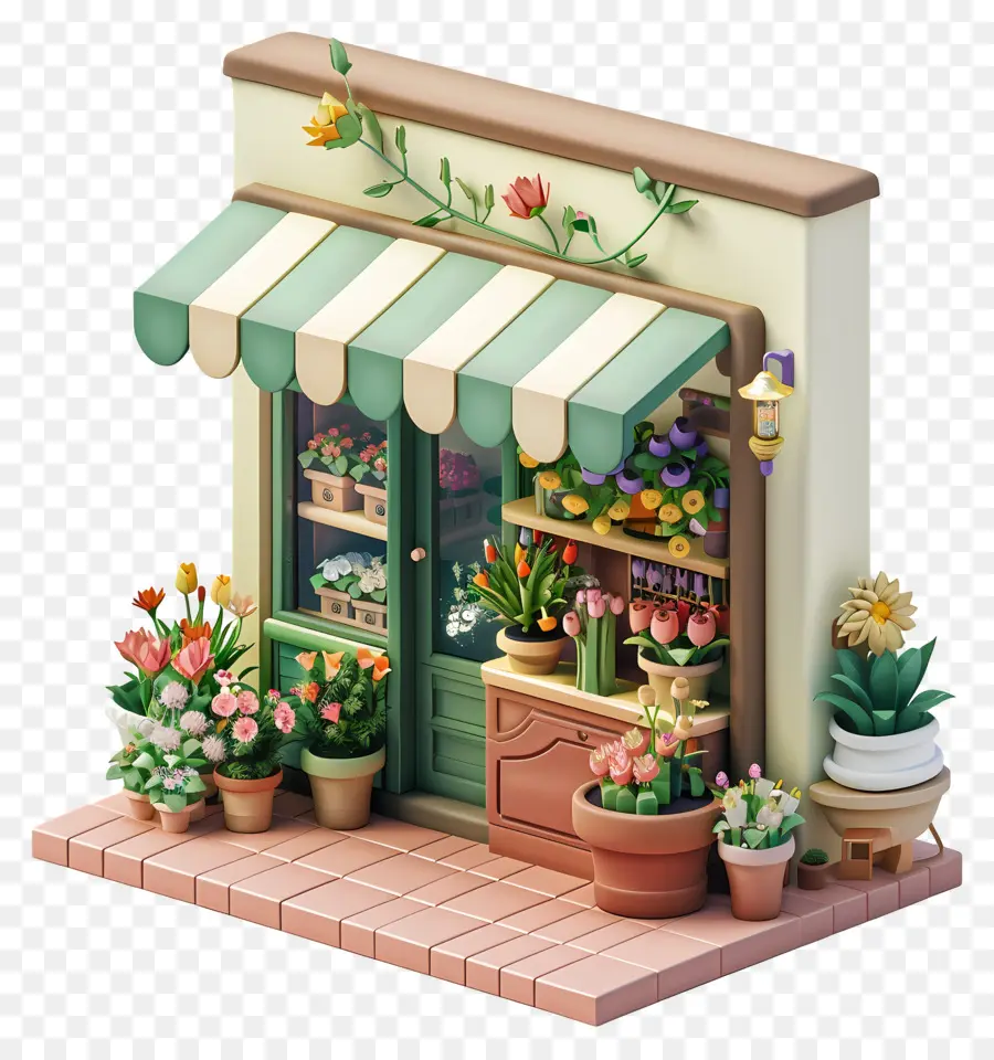 çiçekçi Dükkanı，çiçek PNG