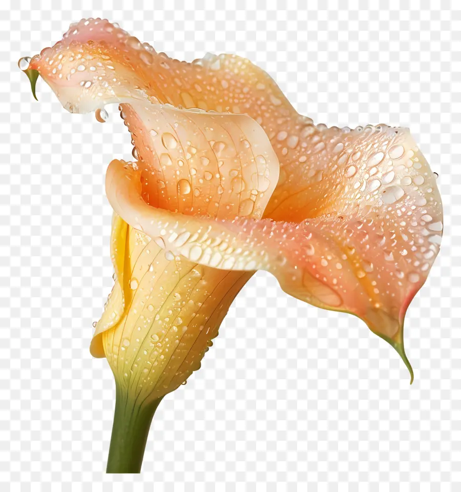 çiy，Calla Lily PNG