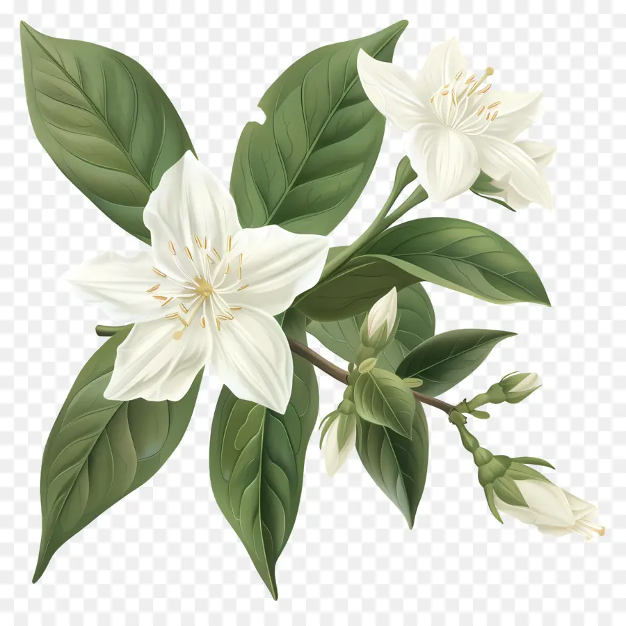 Yasemin çiçeği，Yasemin PNG