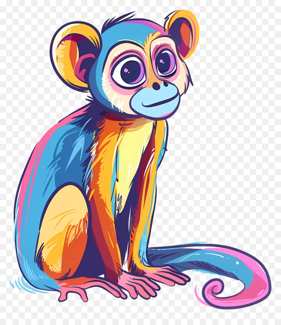 Sincap Maymun，Maymun PNG