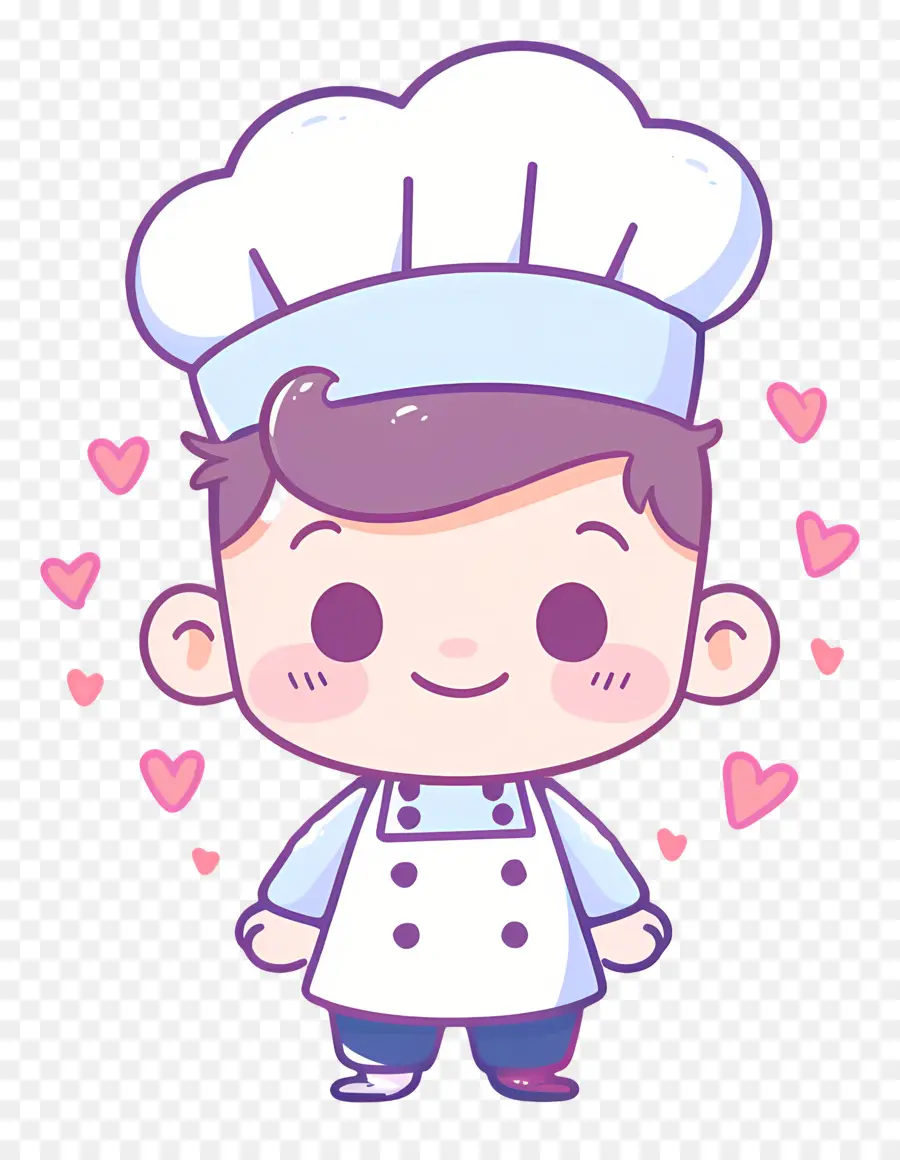Doodle Chef，Karikatür PNG