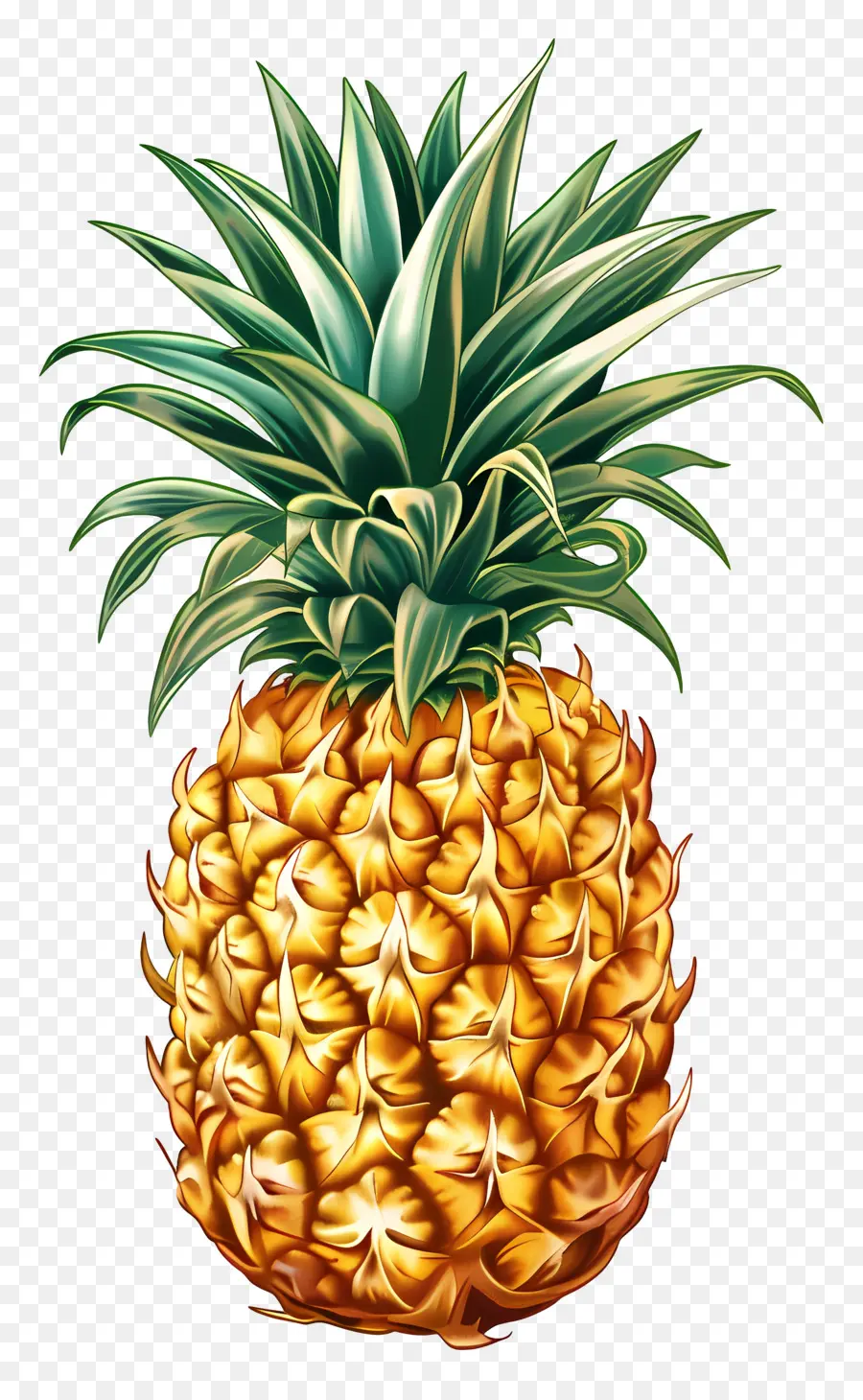 Ananas，Tropikal PNG