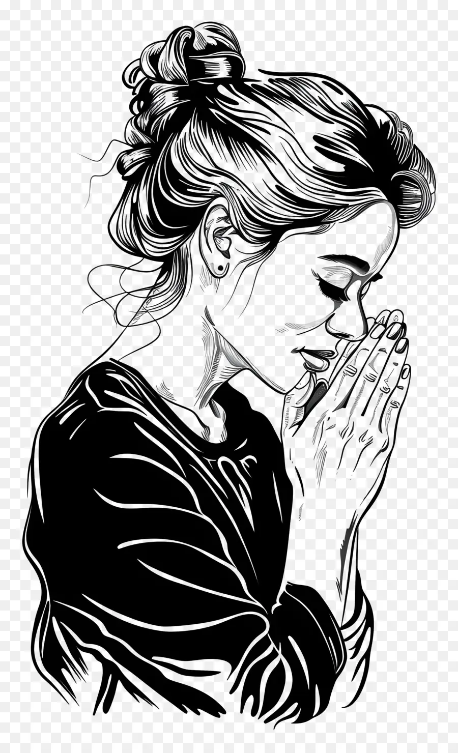 Dua，Kadın PNG
