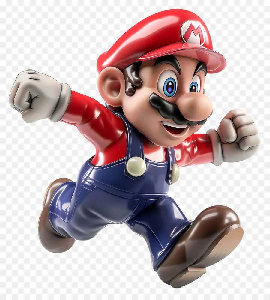 Koşan Mario，Mario PNG